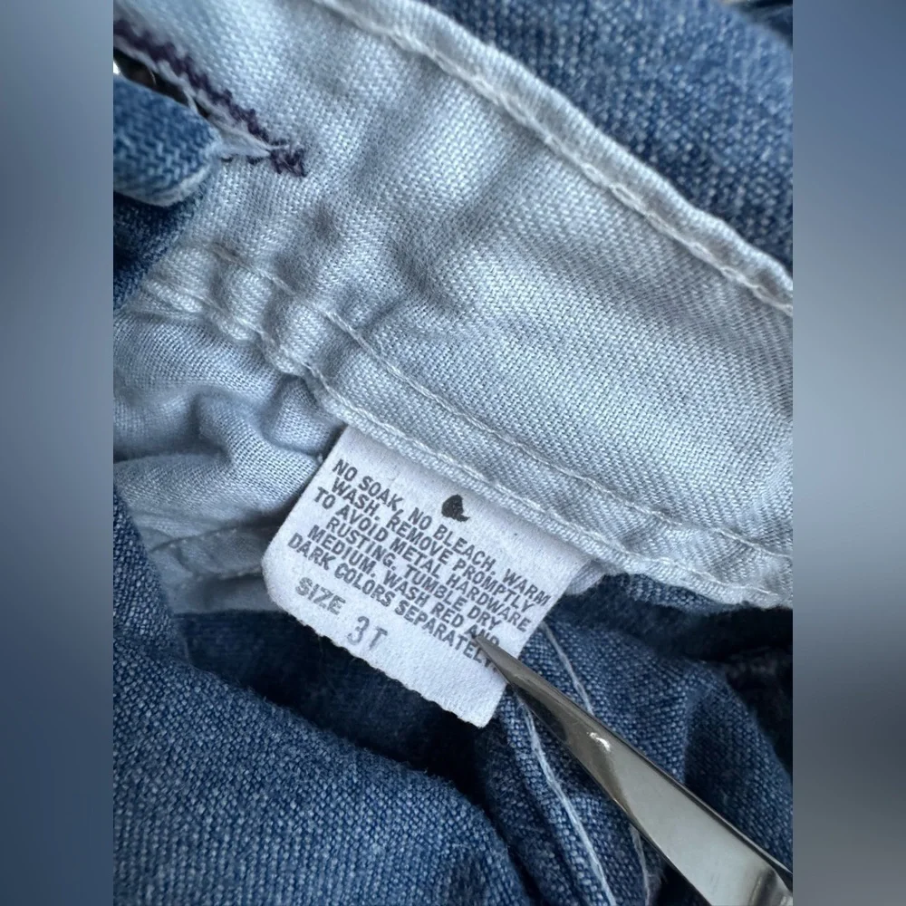 Vintage Oshkosh Jean Overall